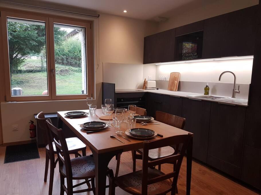 Le Cottage Sorans-les-Breurey Esterno foto